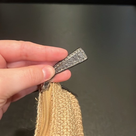 The Sak Woven Handbag in Tan and Brown - Picture 7 of 11